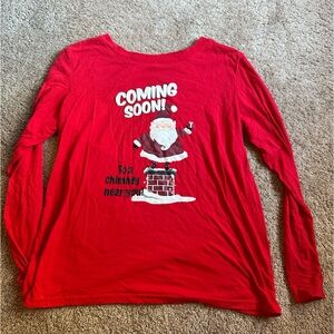 Long sleeve Christmas Shirt